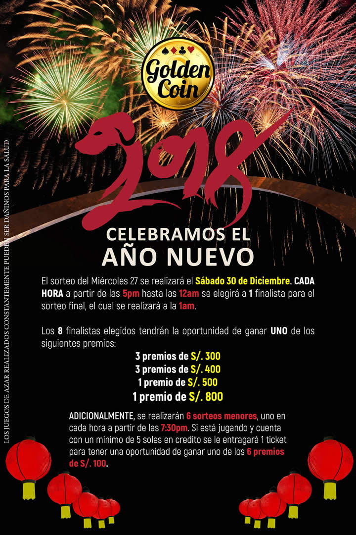 Año Nuevo 2018 - Sábado 30 de Diciembre del 2017